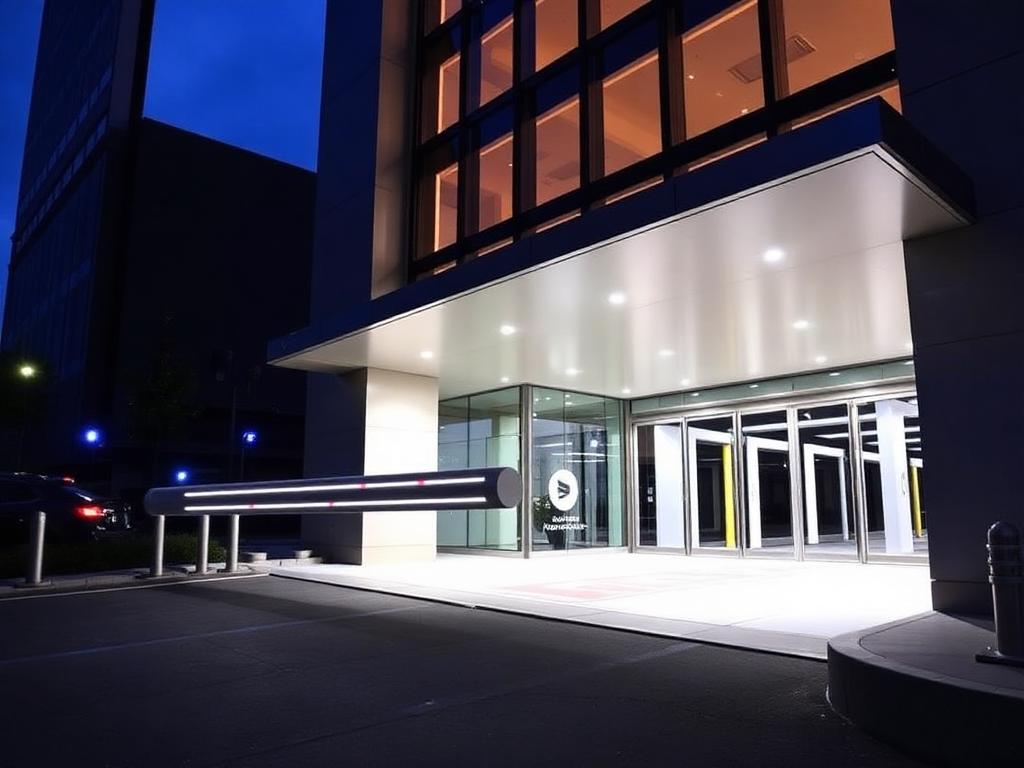 Boom Gate Access Control